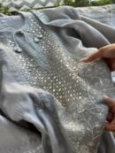 Soft Mulmul Mirror Work X Chikankari Kurta Set