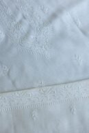 Fine Work Chikankari Chanderi Unstitched Men's Kurtas Fabrics