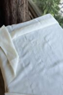 Fine Work Chikankari Chanderi Unstitched Men's Kurtas Fabrics