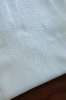 Fine Work Chikankari Chanderi Unstitched Men's Kurtas Fabrics
