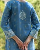 Banarasi Zari Chanderi Chikankari Sharara Set