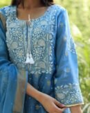 Banarasi Zari Chanderi Chikankari Sharara Set