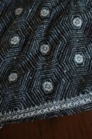 Black Muslin Chikankari Kurta Fabrics