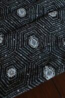 Black Muslin Chikankari Kurta Fabrics