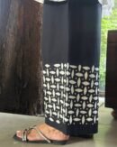 Black & White Daraz Chikankari Palazzo