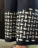 Black & White Daraz Chikankari Palazzo