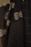 Black Zari Kota Ready to Wear Kurta Set