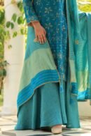Pure Georgette Chikankari Ari Work Sharara Set