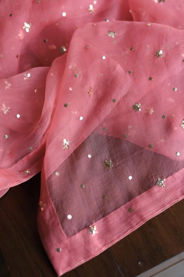 Chanderi Mukaish Badla Fabrics - Image 6