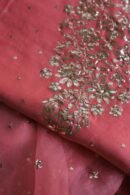 Chanderi Mukaish Badla Fabrics