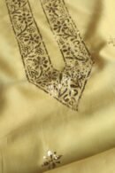 Chanderi Mukaish Badla Unstitched Chikankari Unisex Kurtas