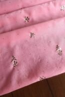 Chanderi Mukaish Badla Unstitched Chikankari Unisex Kurtas