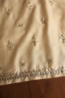 Chanderi Mukaish Badla Unstitched Chikankari Unisex Kurtas