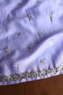 Chanderi Mukaish Badla Unstitched Chikankari Unisex Kurtas