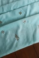 Chanderi Mukaish Badla Unstitched Chikankari Unisex Kurtas