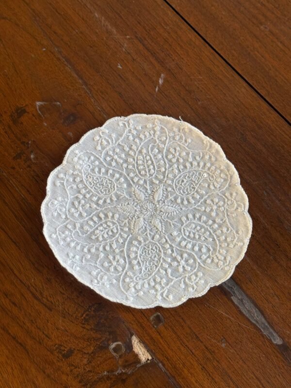 Chikankari Coasters - Image 2