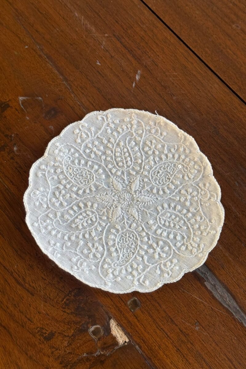Chikankari Coasters