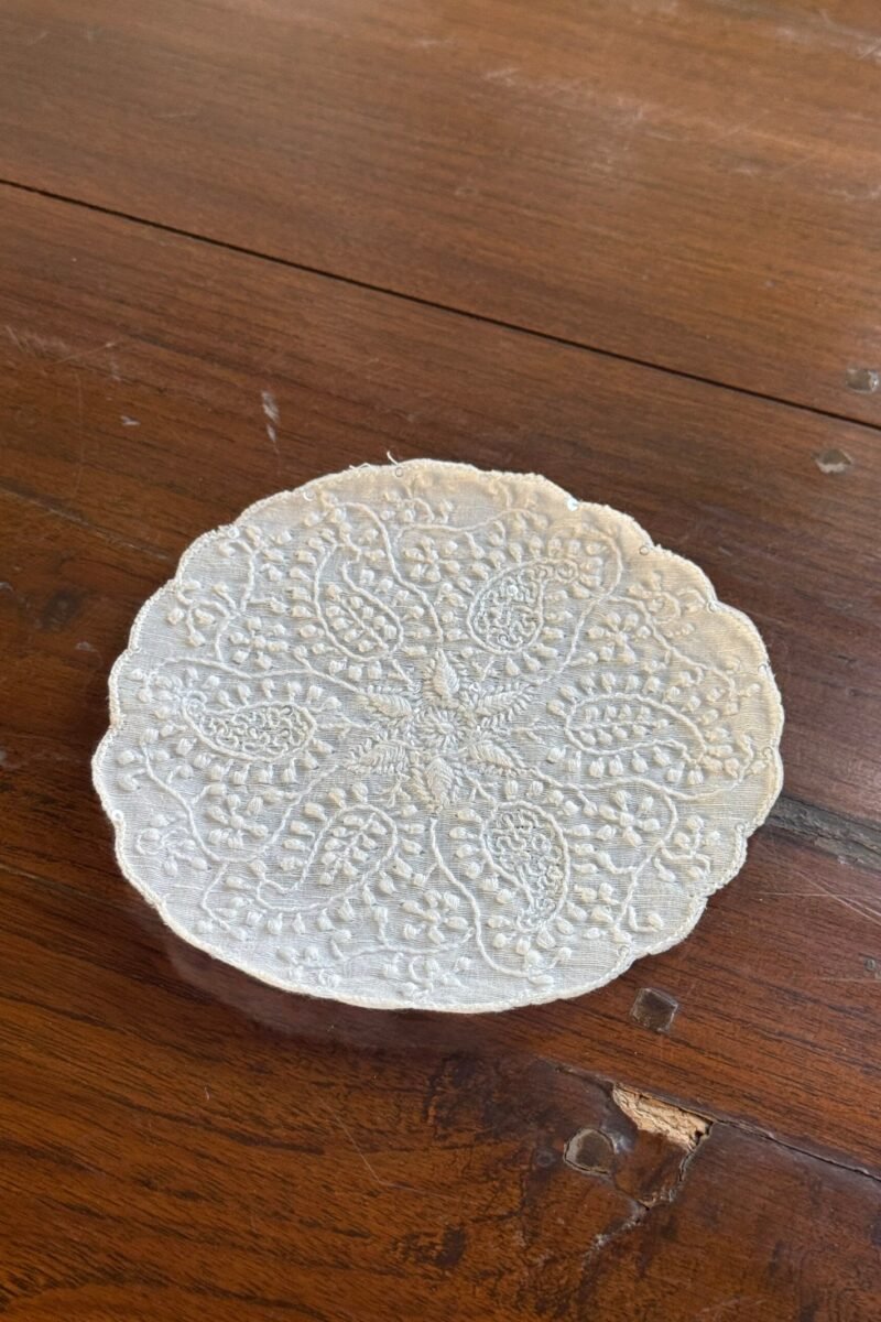 Chikankari Coasters