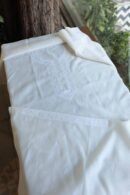Fine Work Chikankari Chanderi Unstitched Men's Kurtas Fabrics