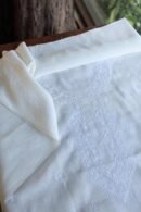 Fine Work Chikankari Chanderi Unstitched Men's Kurtas Fabrics