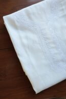 Fine Work Chikankari Chanderi Unstitched Men's Kurtas Fabrics