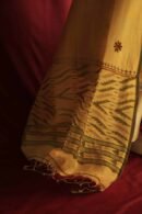 Gold Yellow Jamdani Ready To Wear Kurta Dupatta Set