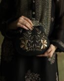 Jet Black | Vintage Ari Mukaish Sling Bags