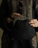 Jet Black | Vintage Ari Mukaish Sling Bags
