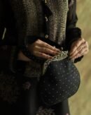 Jet Black | Vintage Ari Mukaish Sling Bags