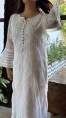Kota Chikankari Kurta