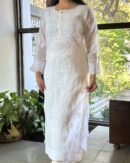 Kota Chikankari Kurta