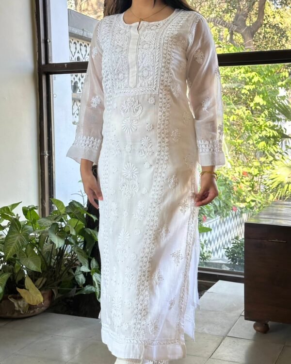 Kota Chikankari Kurta - Image 2