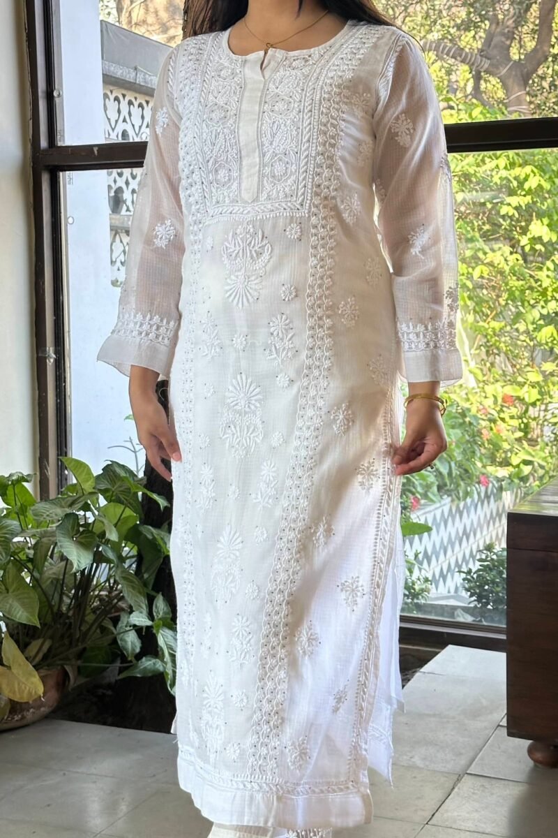 Kota Chikankari Kurta