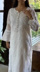 Kota Chikankari Kurta