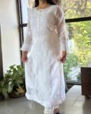 Kota Chikankari Kurta