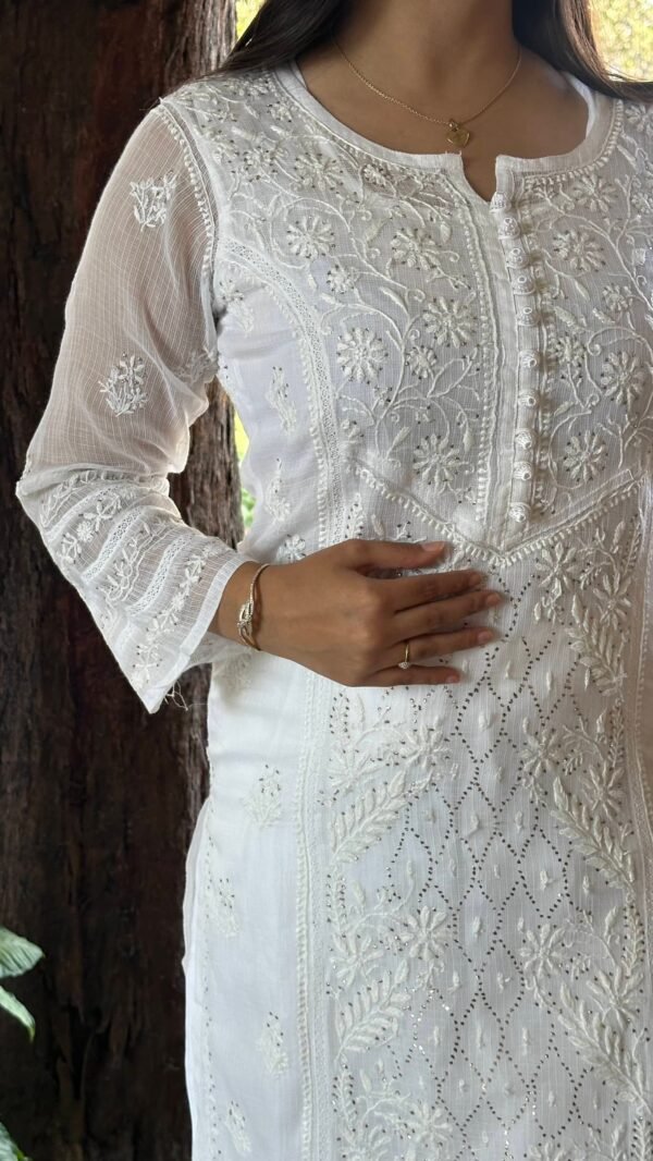 Kota Chikankari Kurta - Image 7