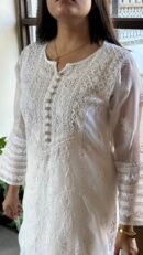 Kota Chikankari Kurta