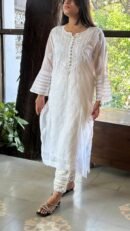 Kota Chikankari Kurta