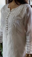 Kota Chikankari Kurta