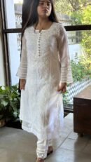 Kota Chikankari Kurta