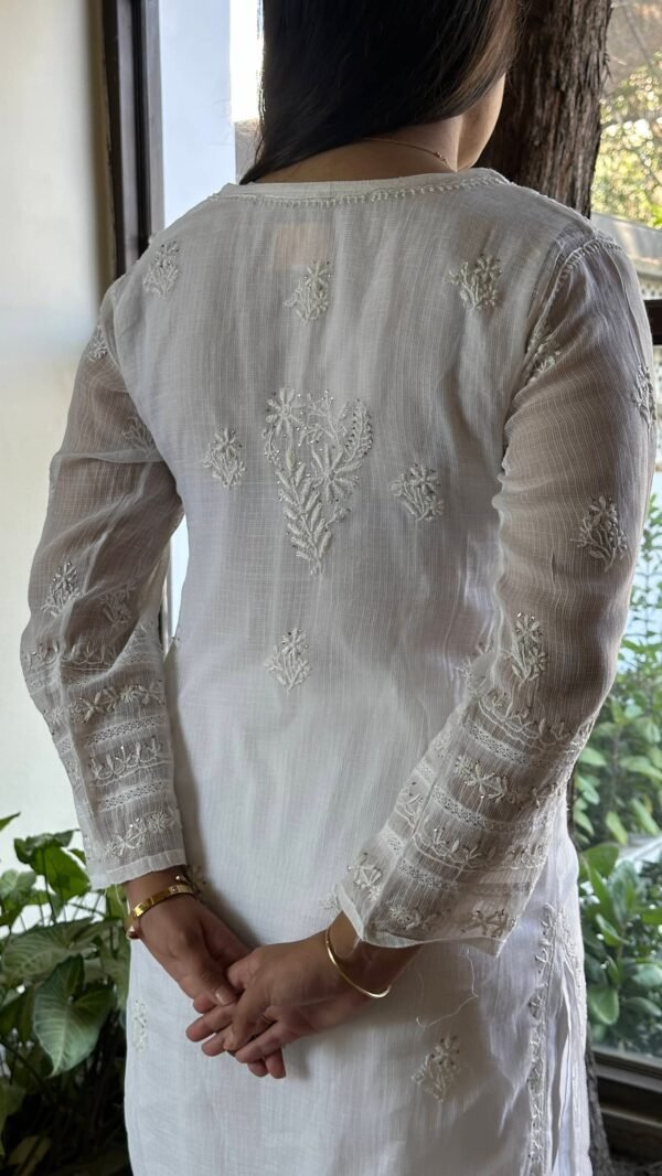 Kota Chikankari Kurta - Image 7