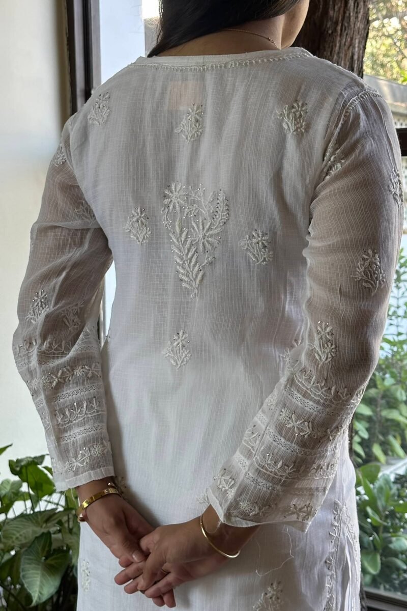 Kota Chikankari Kurta