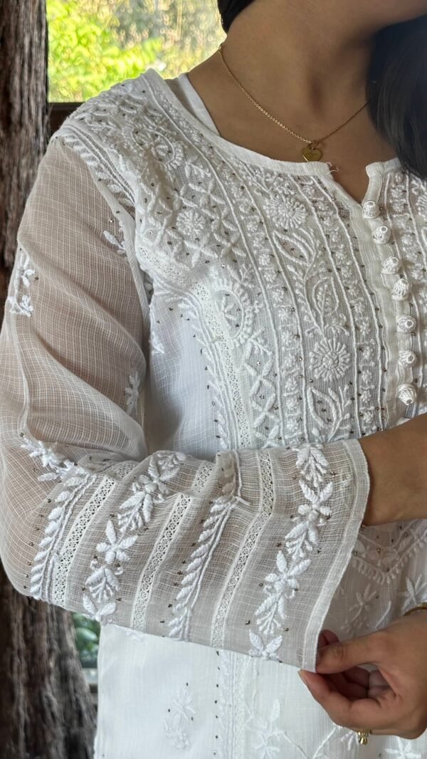 Kota Chikankari Kurta - Image 8