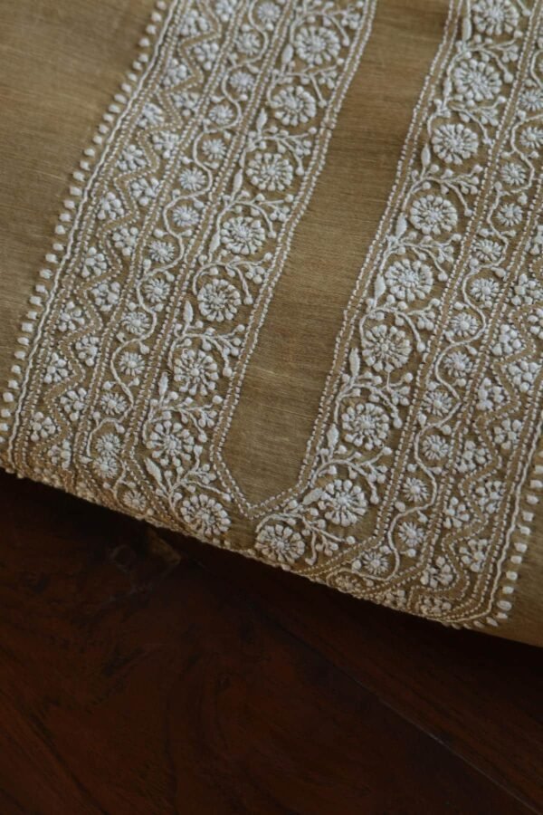 Linen Silk Men's Kurta Fabrics - Image 9