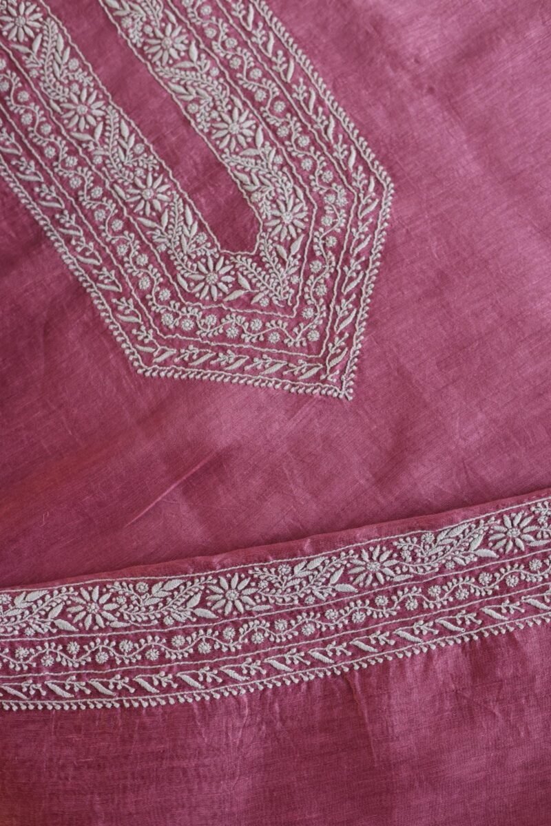 Linen Silk Men's Kurta Fabrics