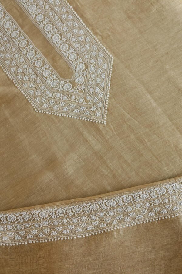 Linen Silk Men's Kurta Fabrics - Image 6