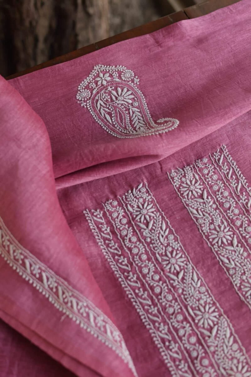 Linen Silk Men's Kurta Fabrics