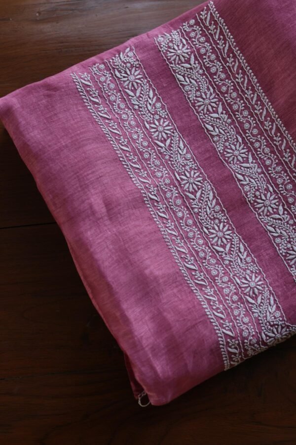 Linen Silk Men's Kurta Fabrics - Image 8