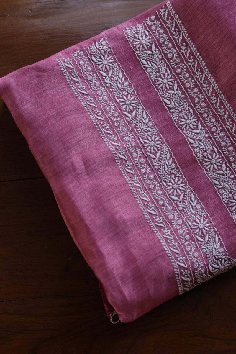Linen Silk Men's Kurta Fabrics