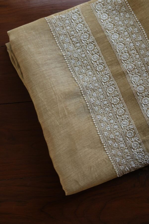 Linen Silk Men's Kurta Fabrics - Image 2
